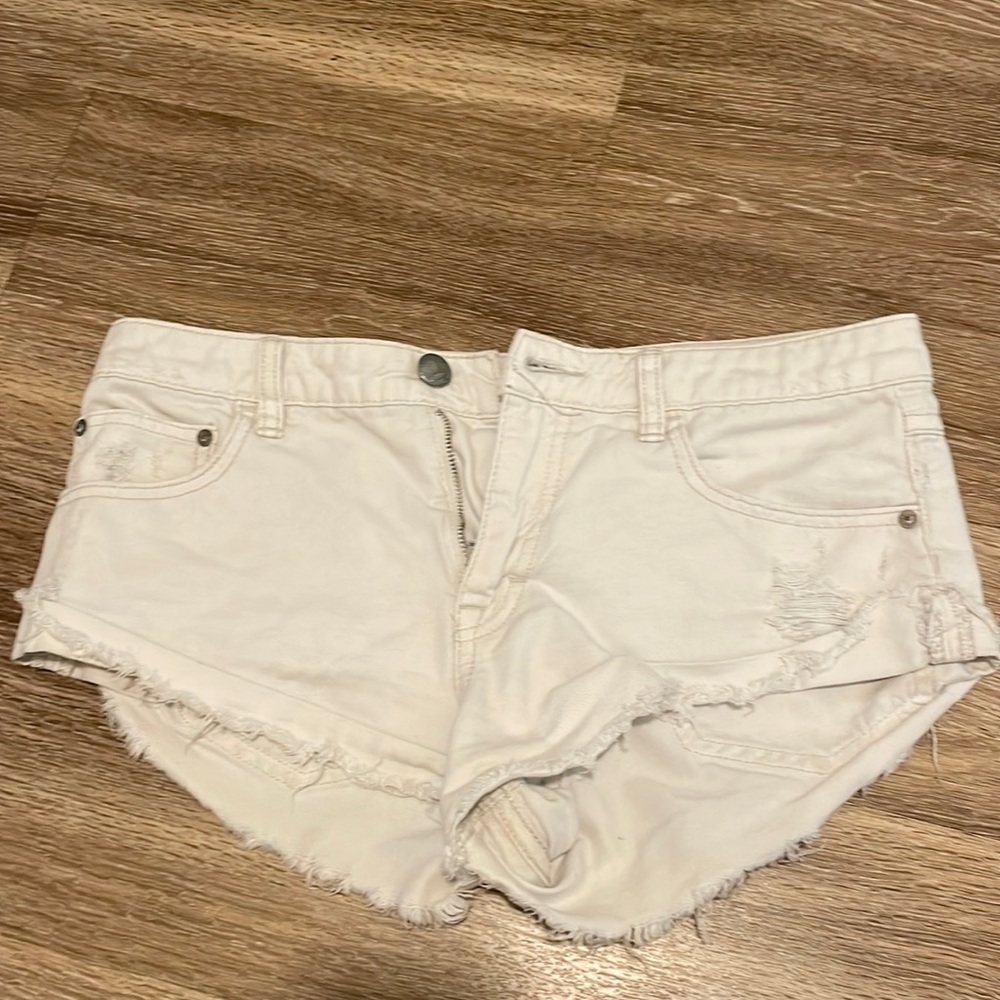 Free people shorts size 26